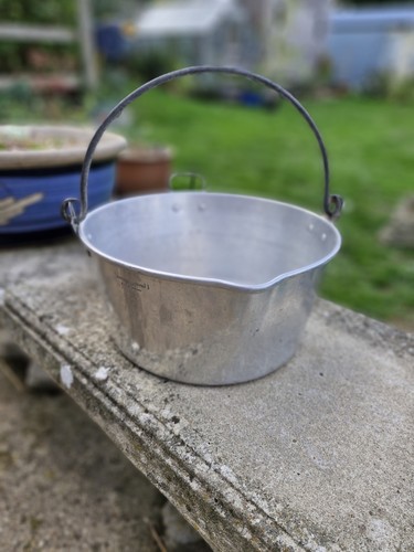 Vintage aluminum preserving - aluminum,