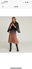 Reiss Marlene Skirt 10 New 