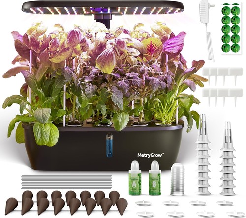 Hydroponics growing system kit - system,