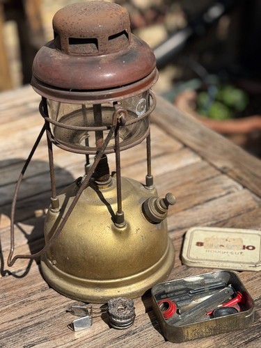 Tilley lamp used - lamp,, and