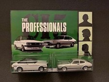 Ford Capri 3.0 S + Ford Escort RS 2000 "The Professionals" / "The Professionals" 1:64