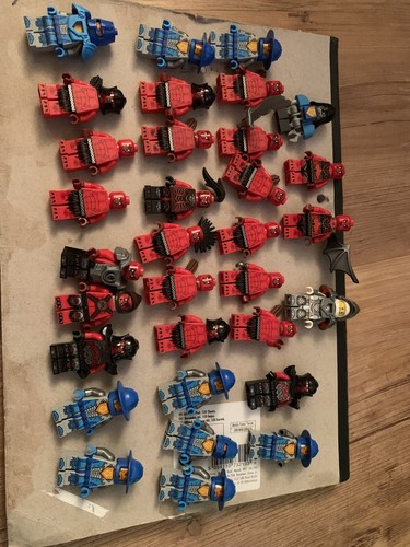 Lego nexo knight joblot