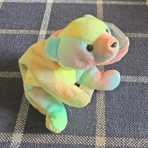Beanie babies sammy bear - beanie,