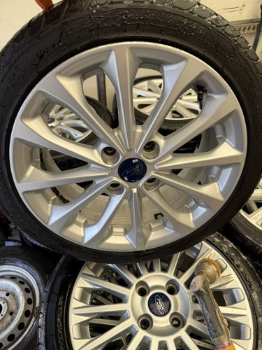 Ford fiesta alloy wheel - 16",
