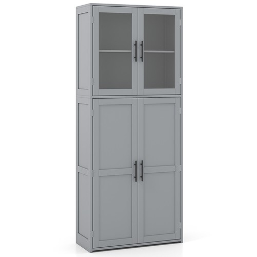 Closet storage cabinet - storage, wooden