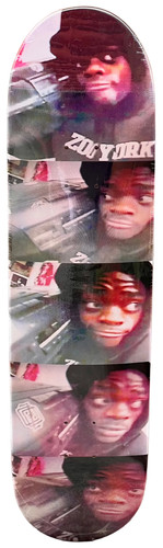 Zoo york skateboard - york, x