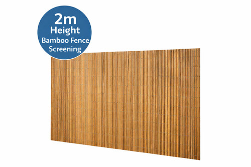 Bamboo fence screening roll - screening,
