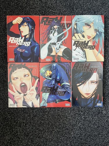 Raw hero vol - hero, 1-6