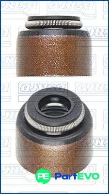 Ajusa valve stem seal - valve,