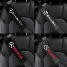 2x Red Safety Seat Belt
