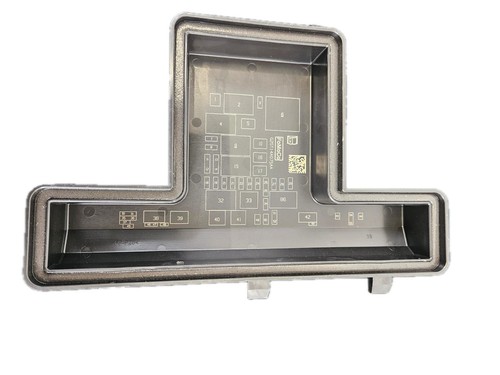 Oem fuse box top cover - oem,