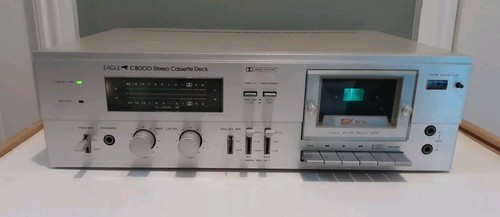 Eagle c8000 stereo cassette - stereo,