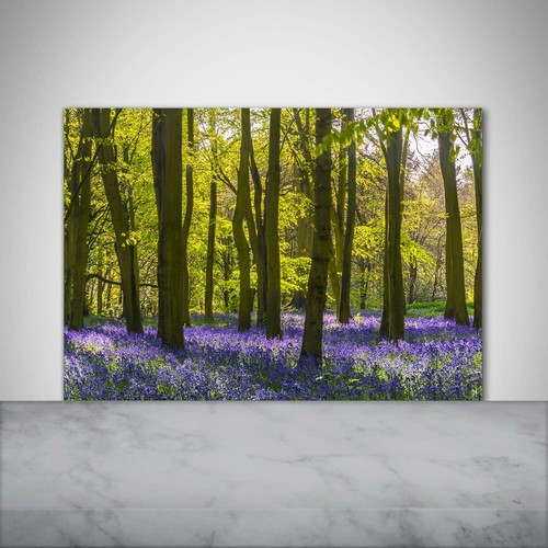 Tulup kitchen glass splashback - kitchen,