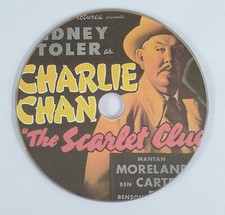 THE SCARLET CLUE 1945 DVD