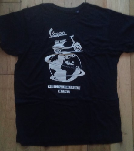 Vespa top the world - vespa, men's
