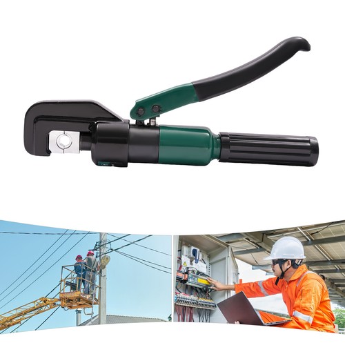 Hydraulic crimping tool - 6, ton