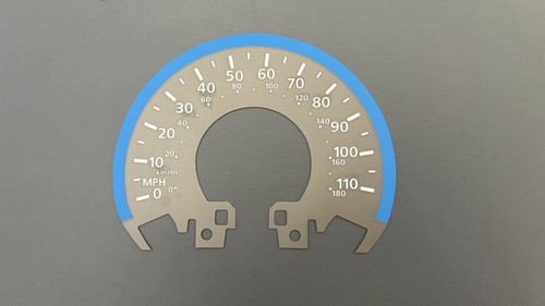 Speedo conversion dial kmh - conversion, to