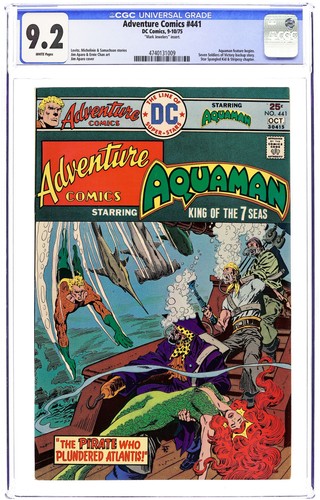 Adventure comics mark - comics, jewelers