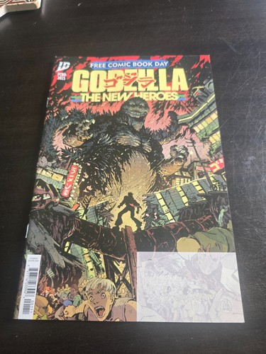 Godzilla the new - the, fcbd