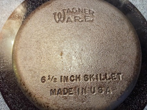 Wagner number marked cast - wagner, 3