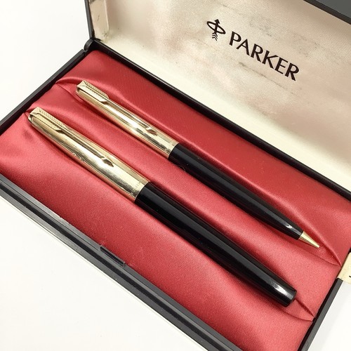 Parker black fountain pen - parker,