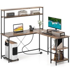 L-Shaped Gaming Desk