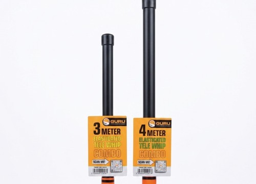 Guru elasticated whip kit 3m - whip,