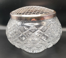 Crystal Centrepiece Lead Cut