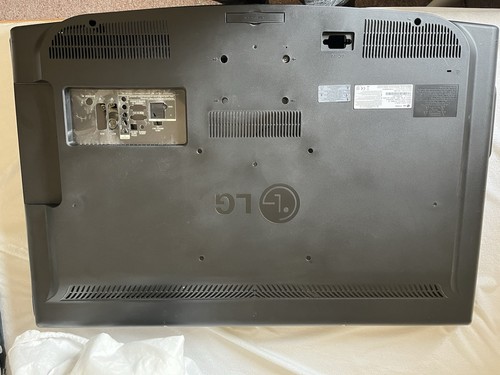 Back cover for 37lg3000 - tv,