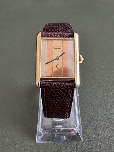 Cartier must tank - cartier, de