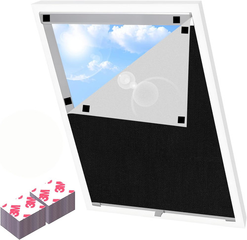 Magnetic blackout blinds stick - magnetic,