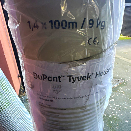 Dupont tyvek housewrap - tyvek,