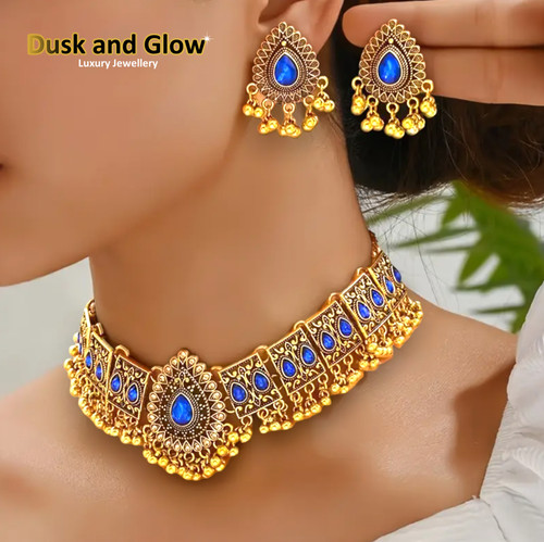 Women ladies gold indian - women,