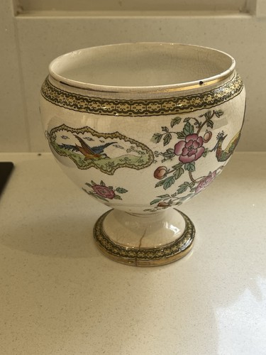 Antique edwardian planter - antique,