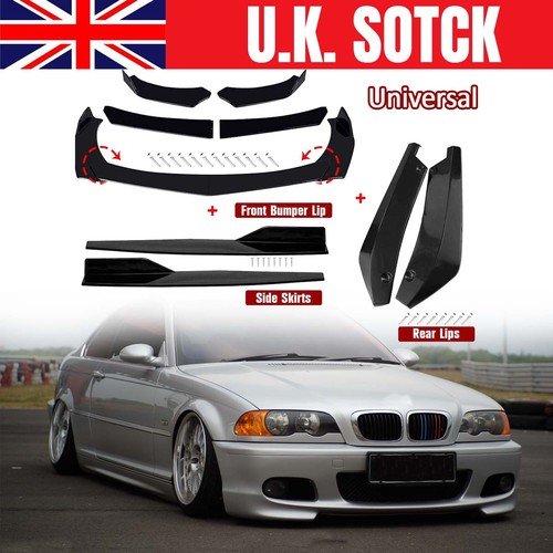 Side skirt rear - side, lip+front