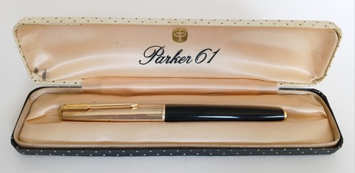 Vintage parker black - vintage, rolled