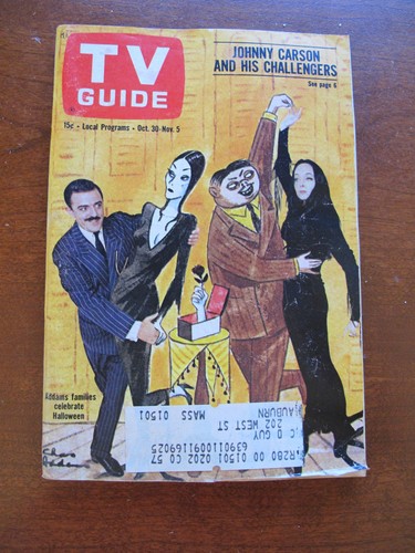 Vintage guide october 1965 - vintage,