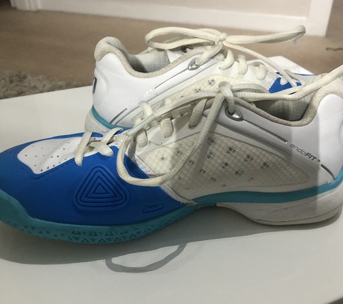 Wilson blue and white - blue, tennis