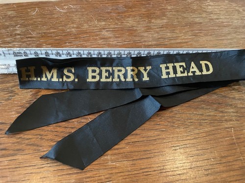 Genuine british royal - navy, hms