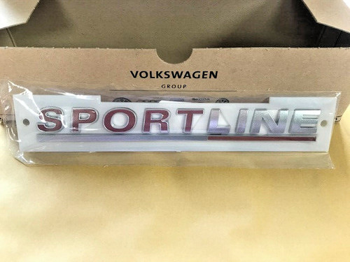 Volkswagen sportline badge - sportline,