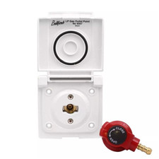 External Gas BBQ Point with