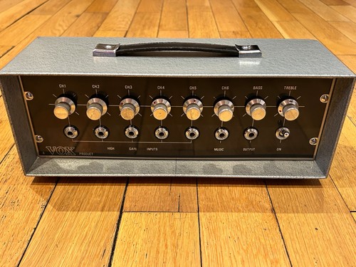 Vox channel audio - vox, 6
