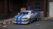 AL FH 1:64 FNF JDM Silver