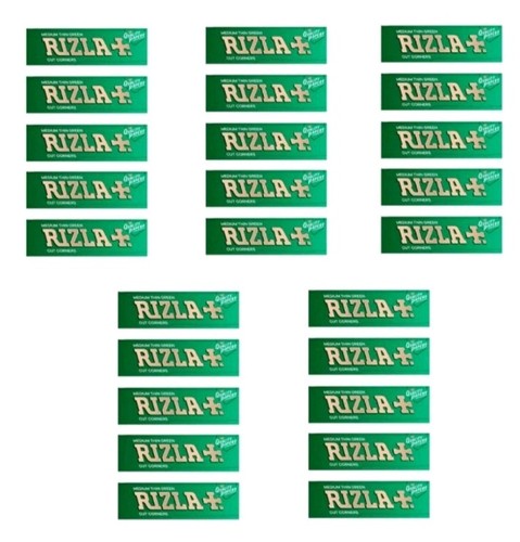Rizla green cigarette papers - green,