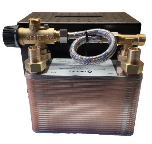 Heat exchanger and - heat,