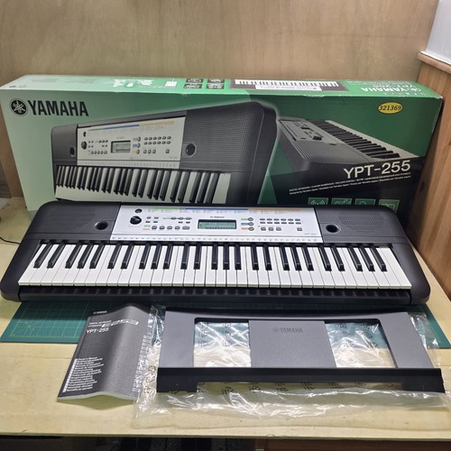 Yamaha ypt 255 - ypt-255, electronic