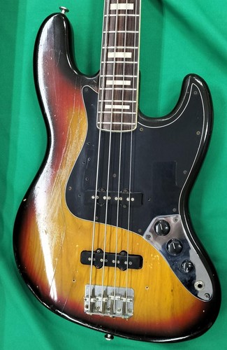 Fender jazz bass electric - 76',