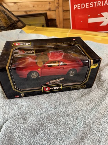 Vintage burago ferrari - vintage,