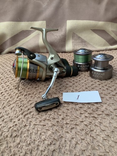 Shimano exage 4000 - shimano, reel