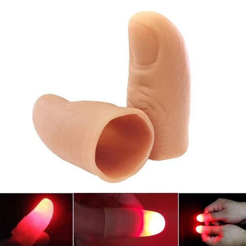2pcs fake thumb tips magic - tips,